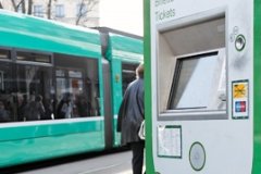 Besucherparkkarten können Sie an den BVB-Ticketautomaten lösen